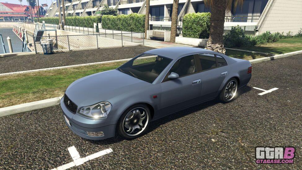 Intruder - Sedans image 16 of 19 in GTA 6