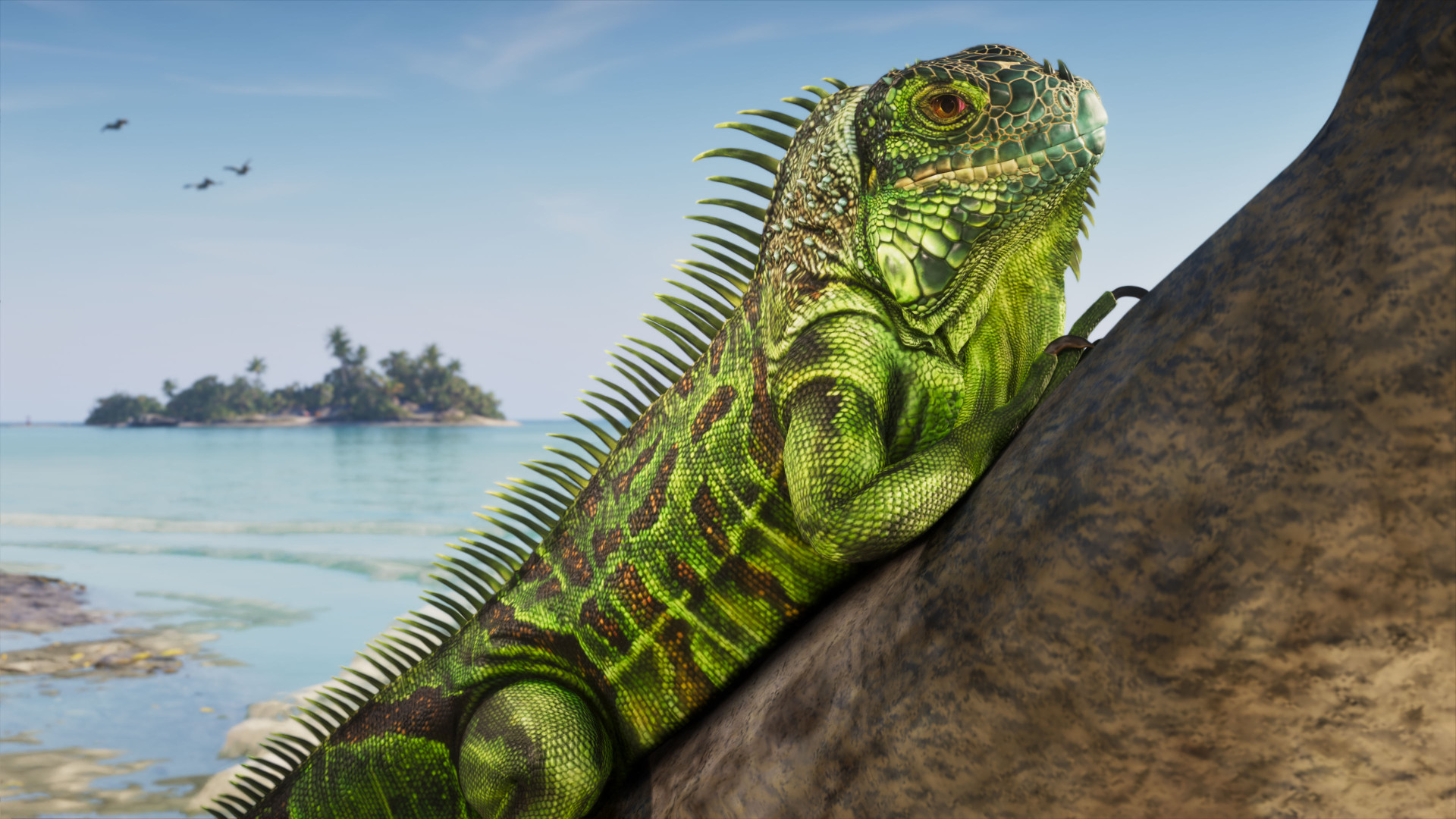 Green Iguana - Land Animal image 4 of 4 in GTA 6