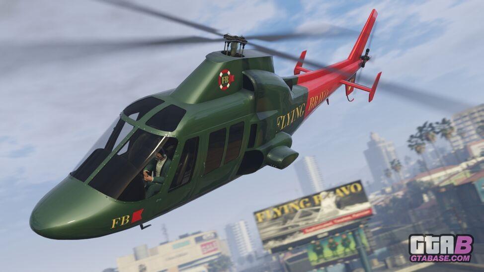 Swift - Helicopters image 5 of 11 in GTA 6