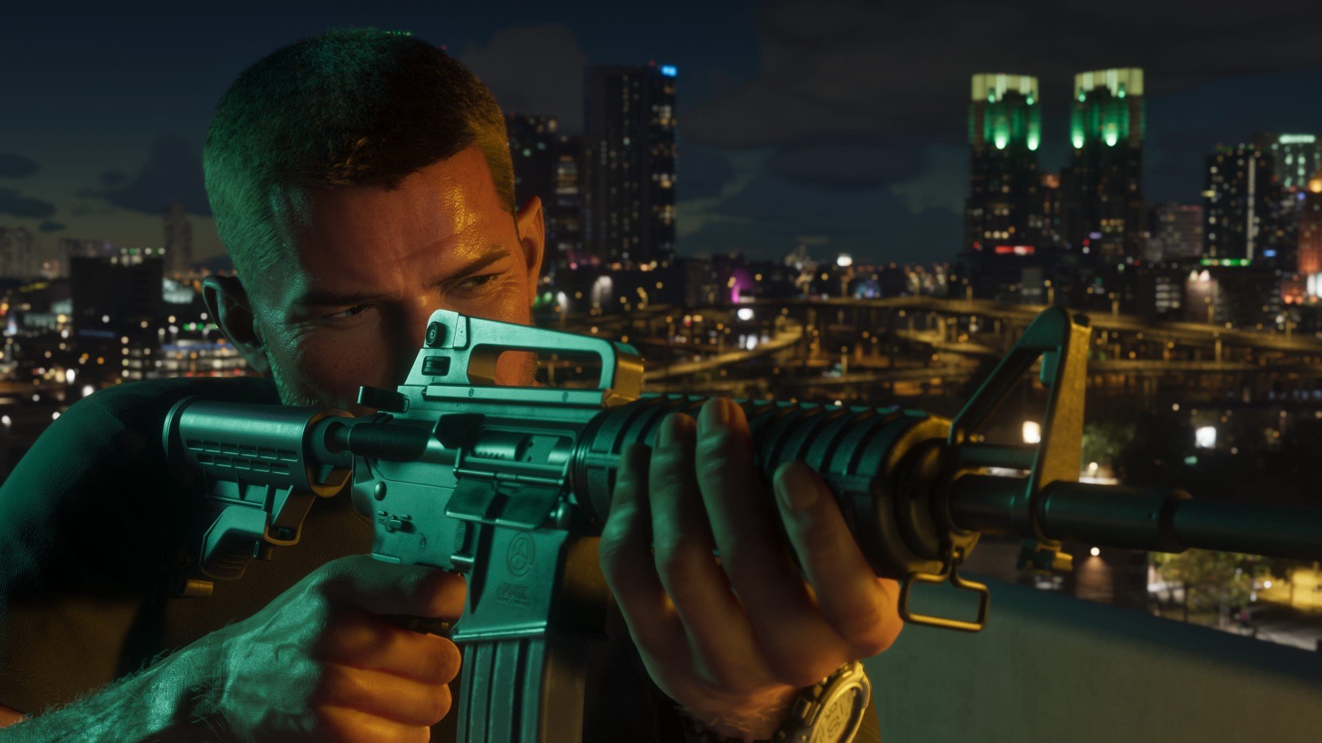 Service Carbine - Assault Rifles image 1 of 2 in GTA 6