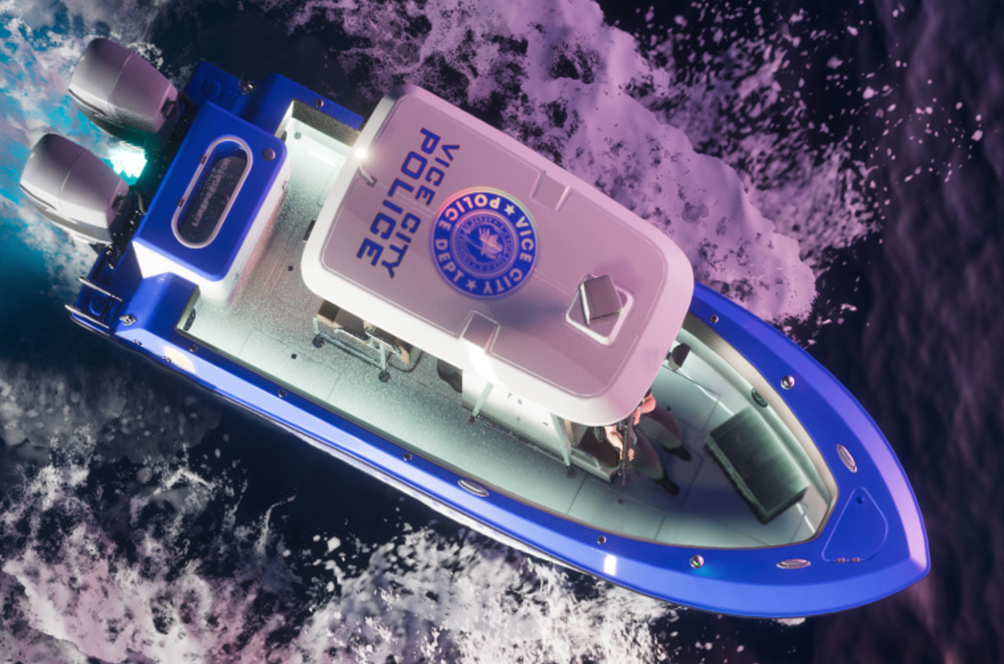 Police Boat - Boats image 2 of 2 in GTA 6