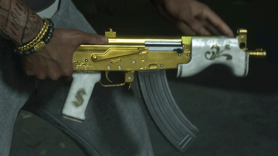 Micro Draco Compact Rifle - Assault Rifles image 6 of 6 in GTA 6