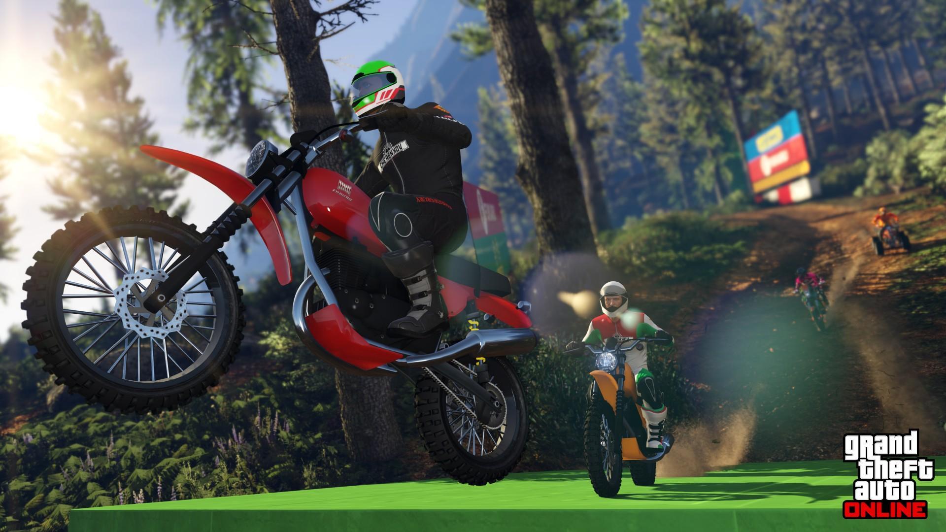 Enduro - Motorcycles image 3 of 20 in GTA 6