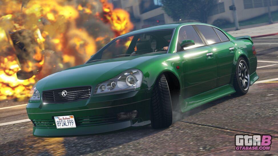 Intruder - Sedans image 14 of 19 in GTA 6