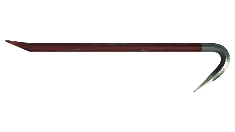 Crowbar - Melee image 2 of 2 in GTA 6