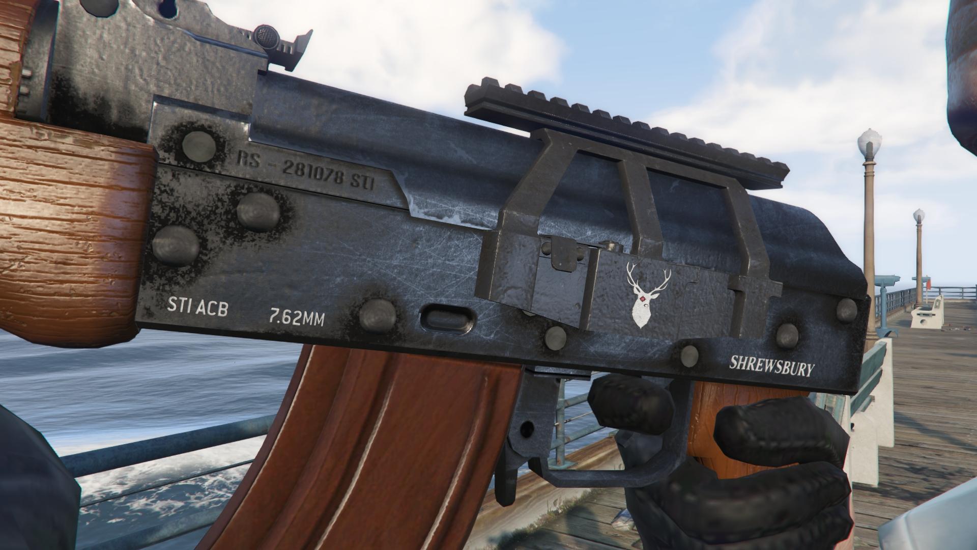Micro Draco Compact Rifle - Assault Rifles image 5 of 6 in GTA 6