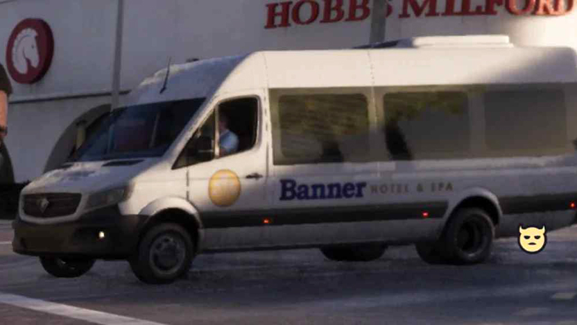 Mercedes-Benz Sprinter (2nd Gen) - Vans image 2 of 2 in GTA 6