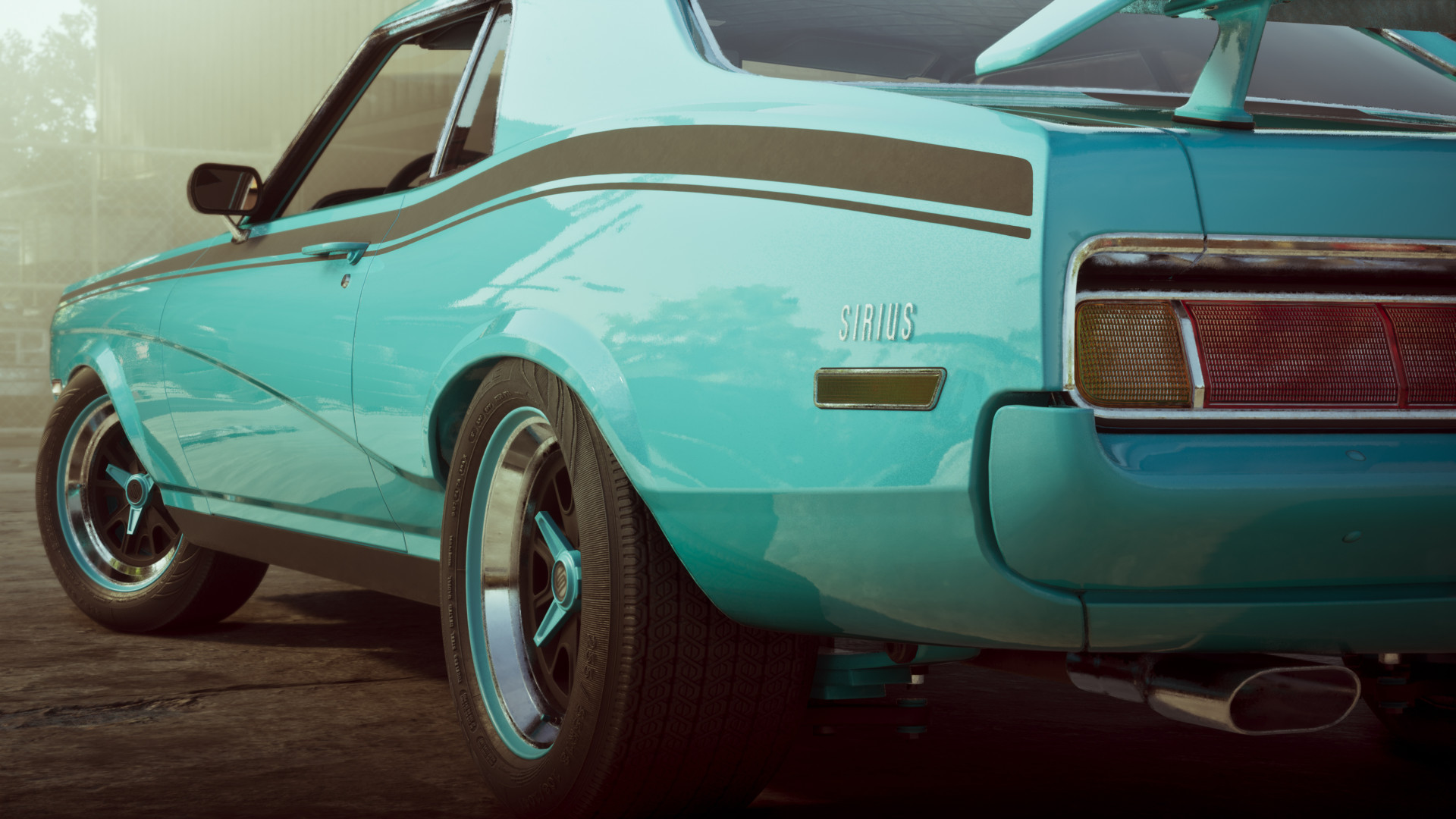 Sirius - Muscle image 1 of 3 in GTA 6