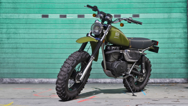 Enduro - Motorcycles image 8 of 20 in GTA 6