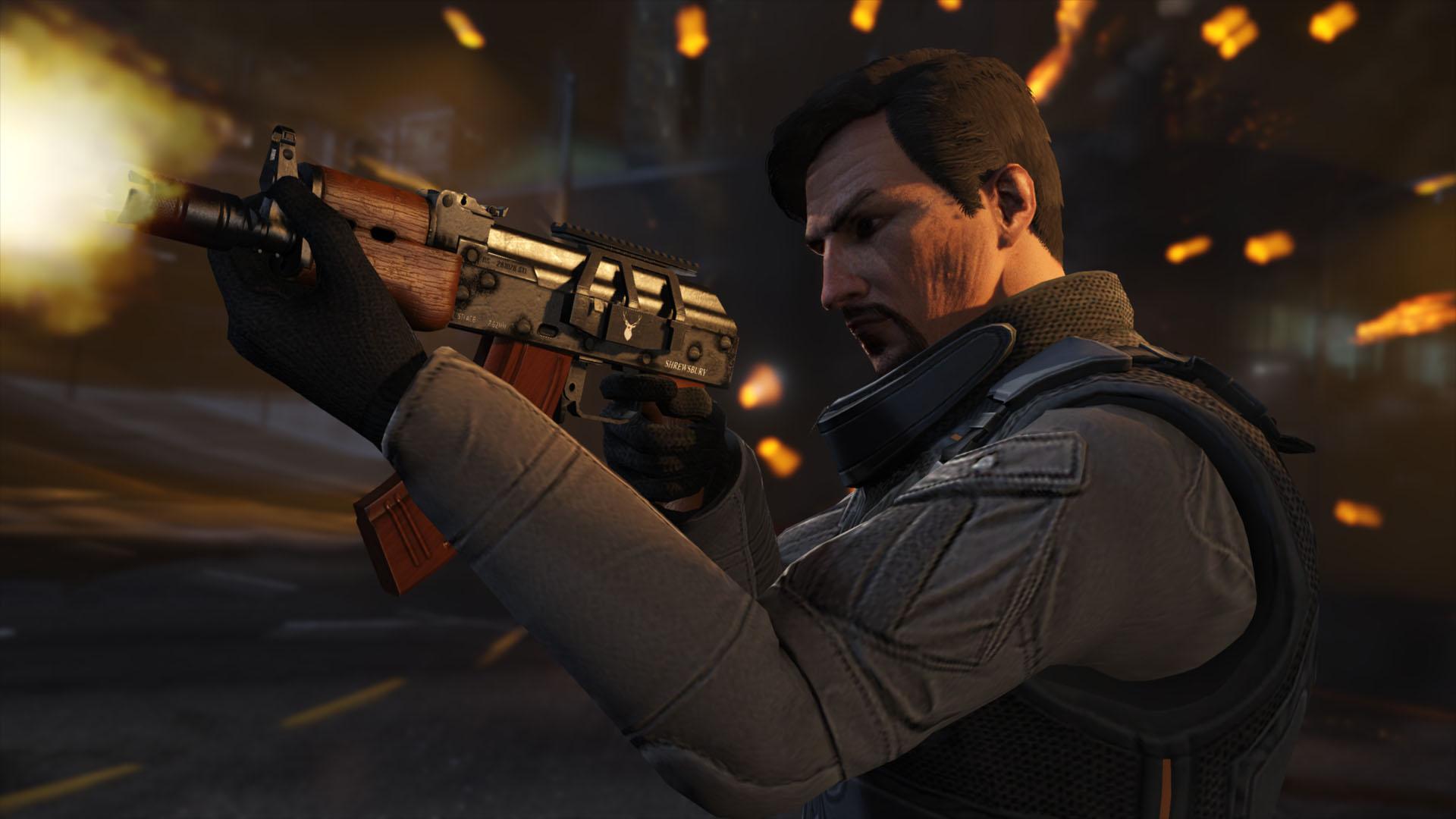 Micro Draco Compact Rifle - Assault Rifles image 2 of 6 in GTA 6