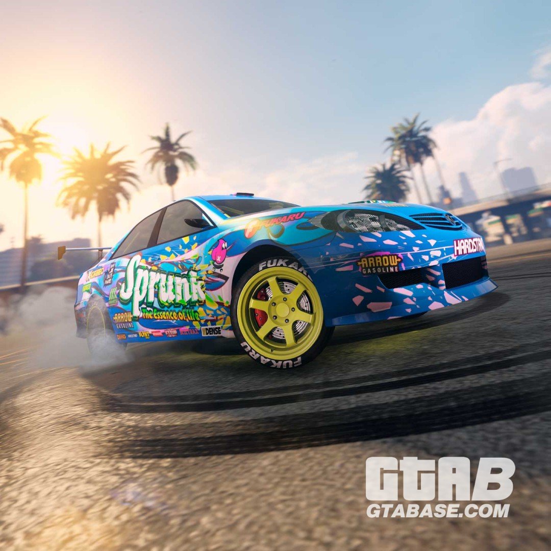 Asterope GZ - Sedans image 3 of 15 in GTA 6