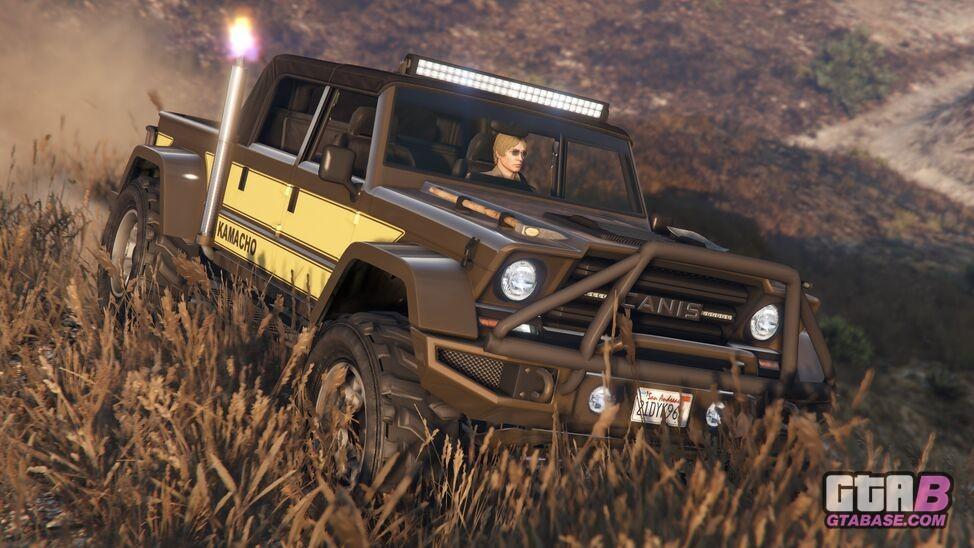 Kamacho - Off-Road image 5 of 21 in GTA 6