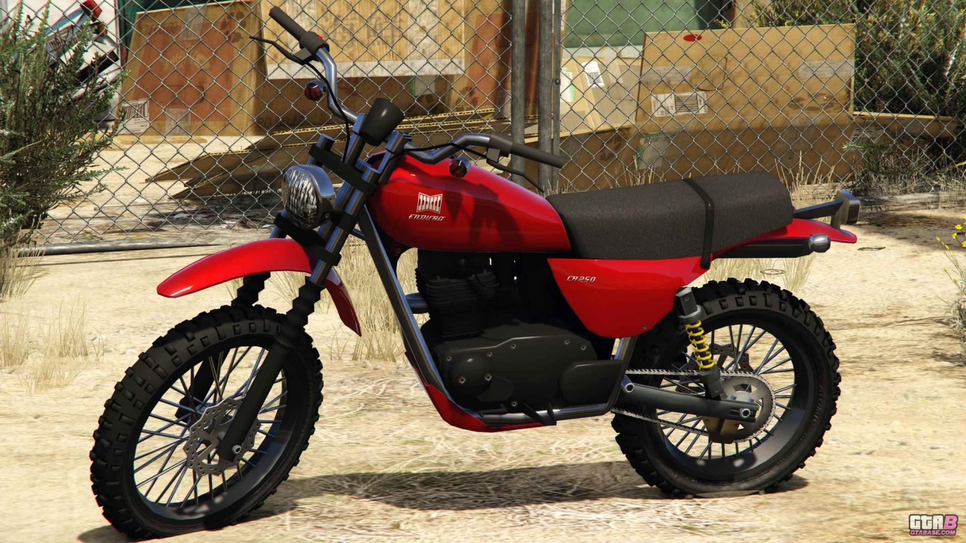 Enduro - Motorcycles image 7 of 20 in GTA 6