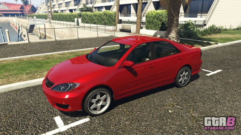 Asterope GZ - Sedans image 4 of 15 in GTA 6