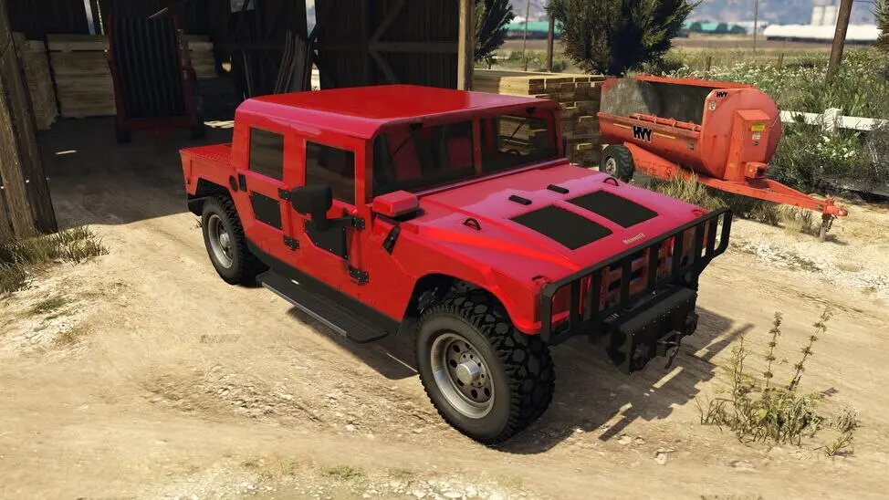 Patriot Mil-Spec - Off-Road image 1 of 2 in GTA 6