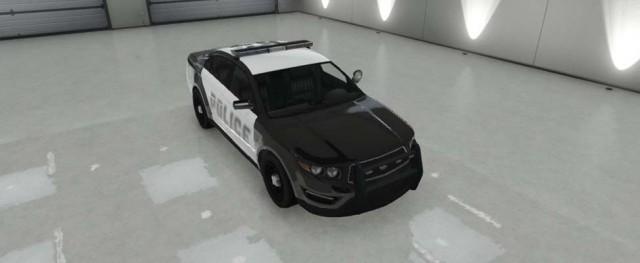 Police Cruiser (Interceptor) - Emergency image 9 of 28 in GTA 6