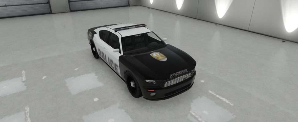 Police Cruiser (Buffalo) - Emergency image 12 of 16 in GTA 6
