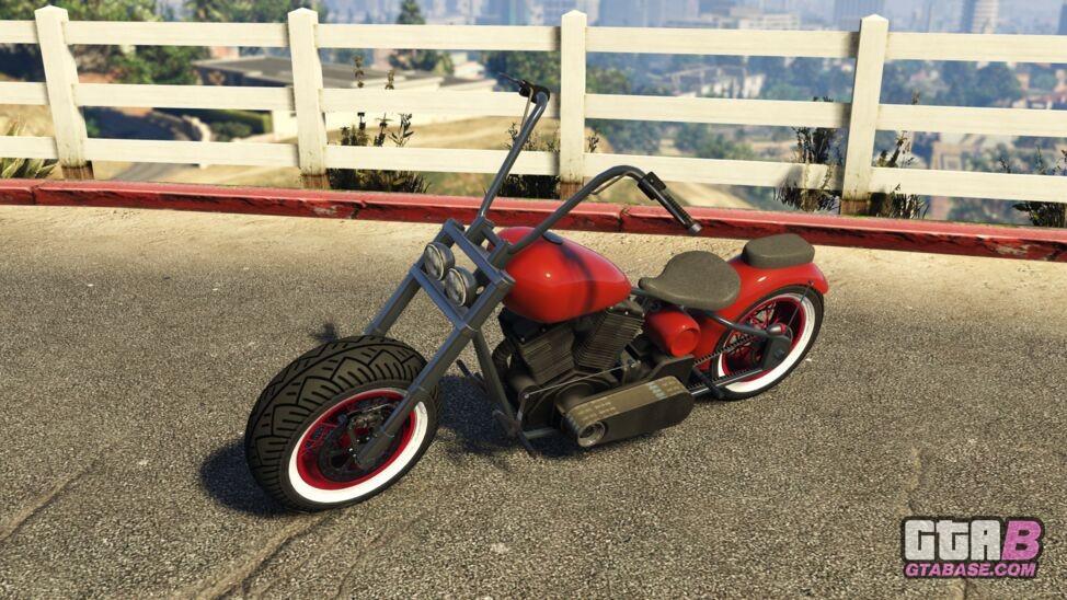 Zombie Chopper - Motorcycles image 20 of 22 in GTA 6
