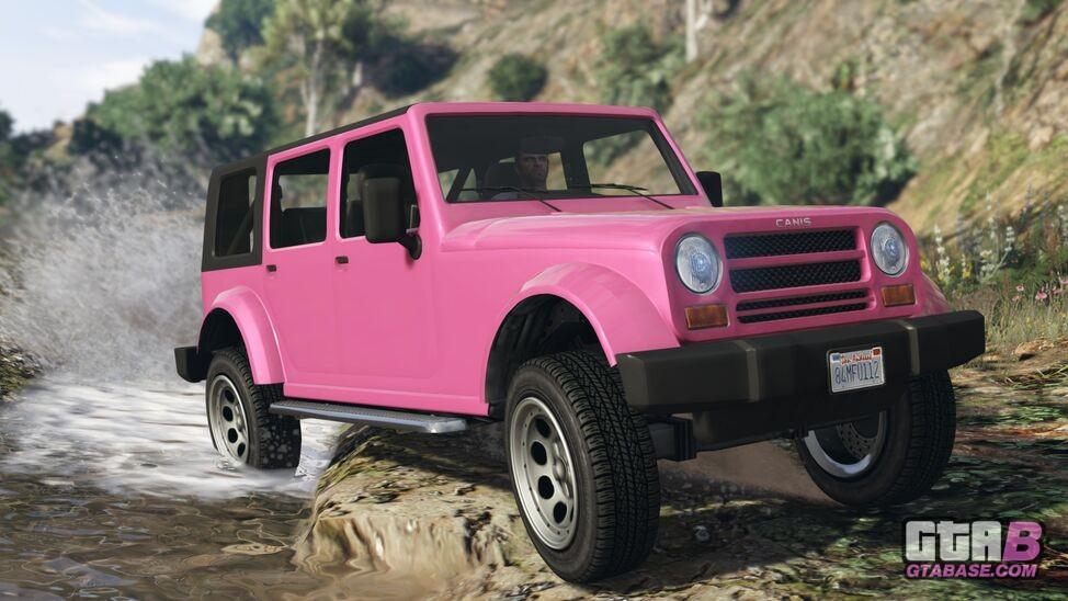Mesa - SUVs image 19 of 22 in GTA 6