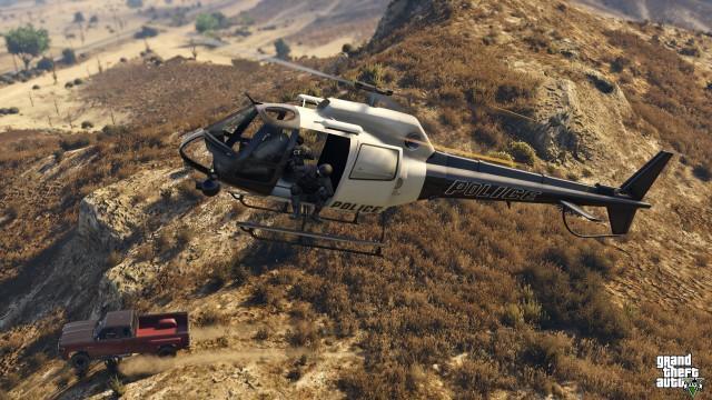Police Maverick - Helicopters image 11 of 52 in GTA 6