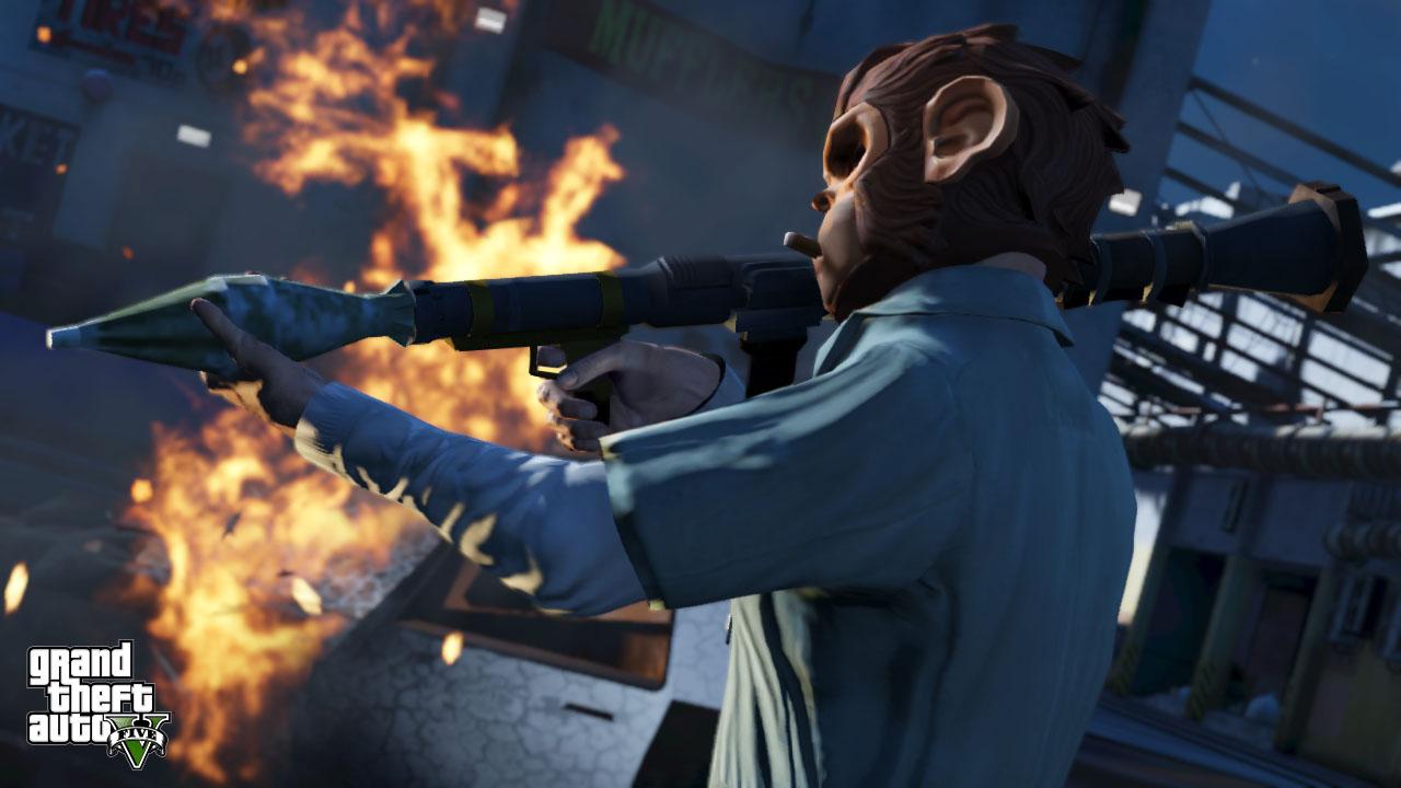 RPG (Rocket Launcher) - Heavy Weapons image 3 of 6 in GTA 6