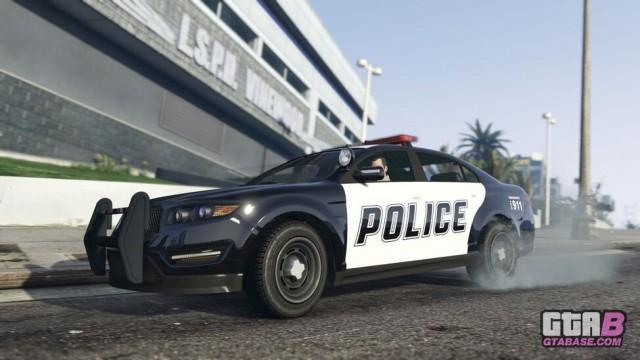 Police Cruiser (Interceptor) - Emergency image 7 of 28 in GTA 6
