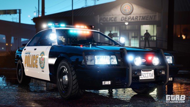 Police Cruiser (Stanier LE) - Emergency image 9 of 25 in GTA 6