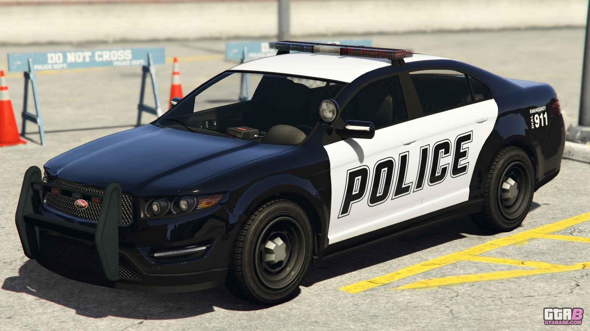 Police Cruiser (Interceptor) - Emergency image 28 of 28 in GTA 6