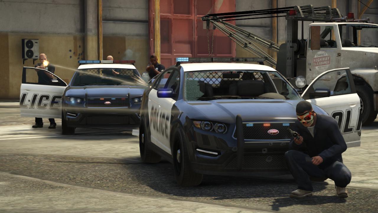 Police Cruiser (Interceptor) - Emergency image 21 of 28 in GTA 6