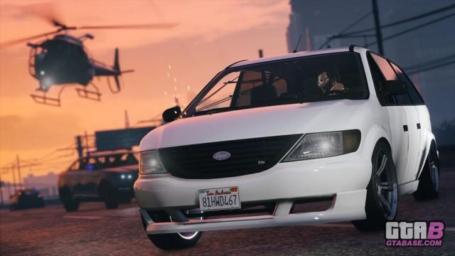 Minivan - Vans image 6 of 19 in GTA 6