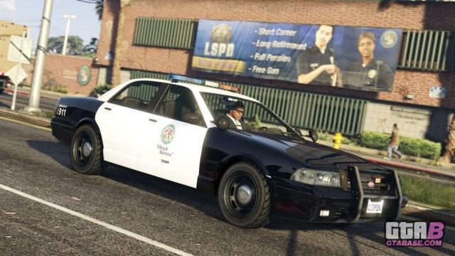Police Cruiser (Stanier LE) - Emergency image 7 of 25 in GTA 6