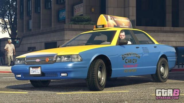 Taxi - Service image 7 of 25 in GTA 6