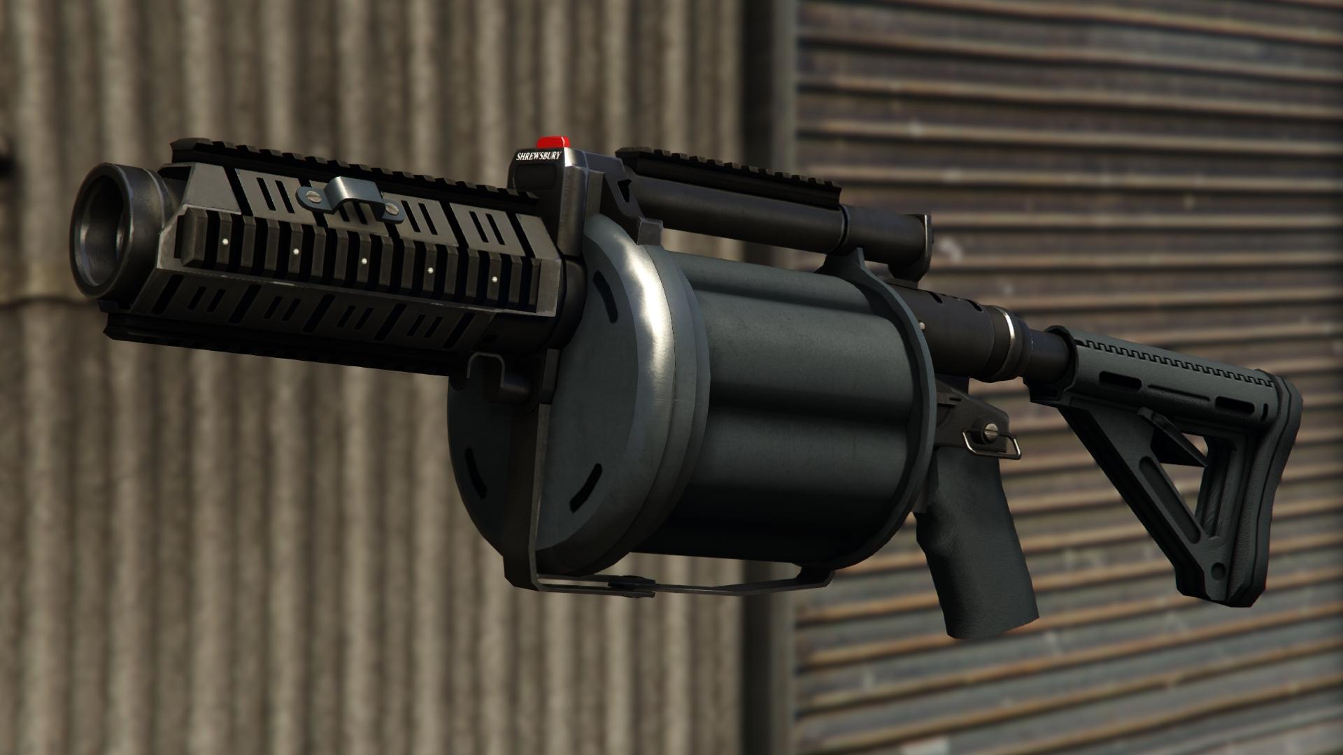 Grenade Launcher - Heavy Weapons image 4 of 5 in GTA 6
