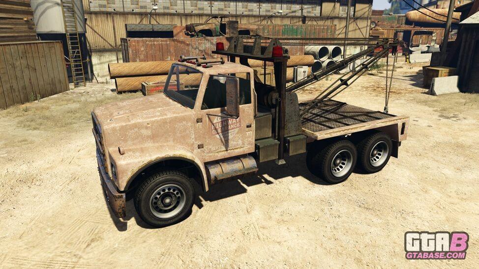 Tow Truck - Utility image 20 of 25 in GTA 6