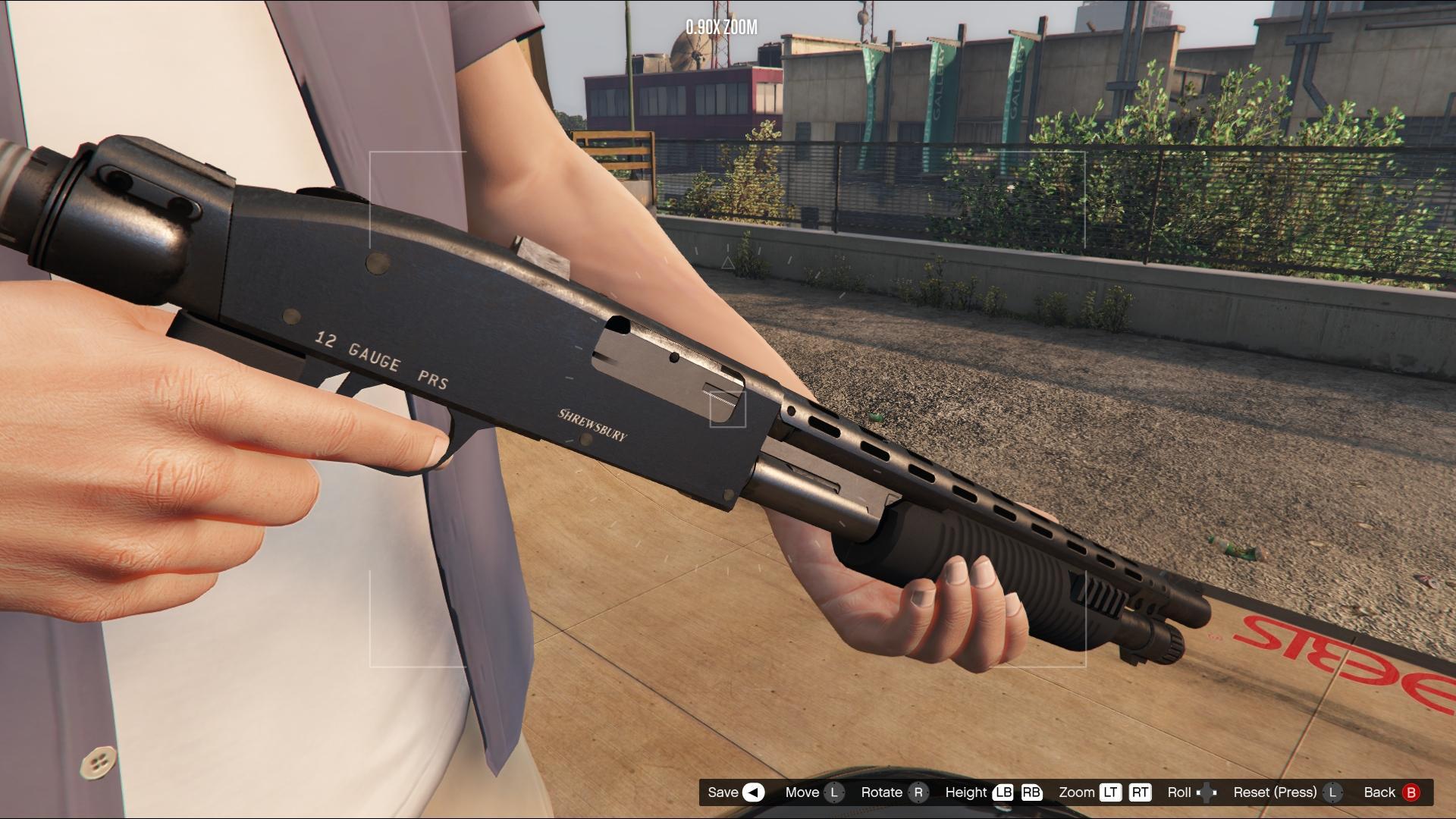 Pump Action Shotgun - Shotguns image 2 of 3 in GTA 6