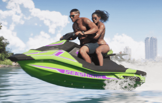Seashark - Boats image 1 of 44 in GTA 6