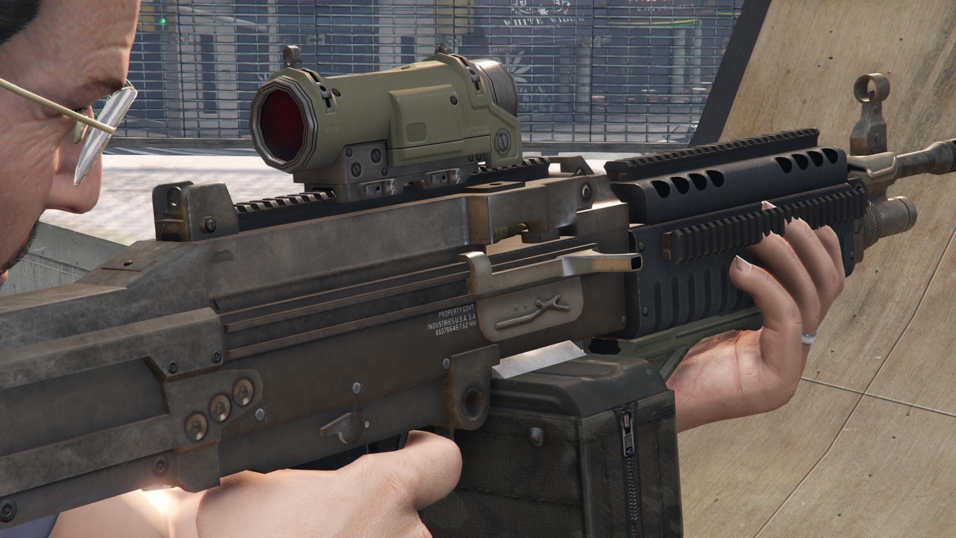 Combat MG - Machine Guns image 3 of 3 in GTA 6
