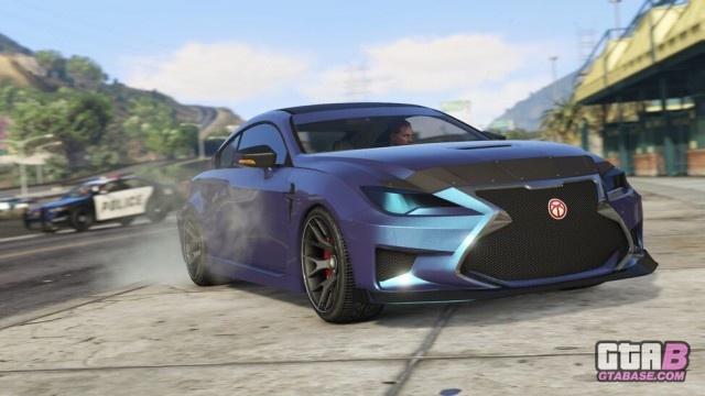 Vectre - Sports image 4 of 16 in GTA 6