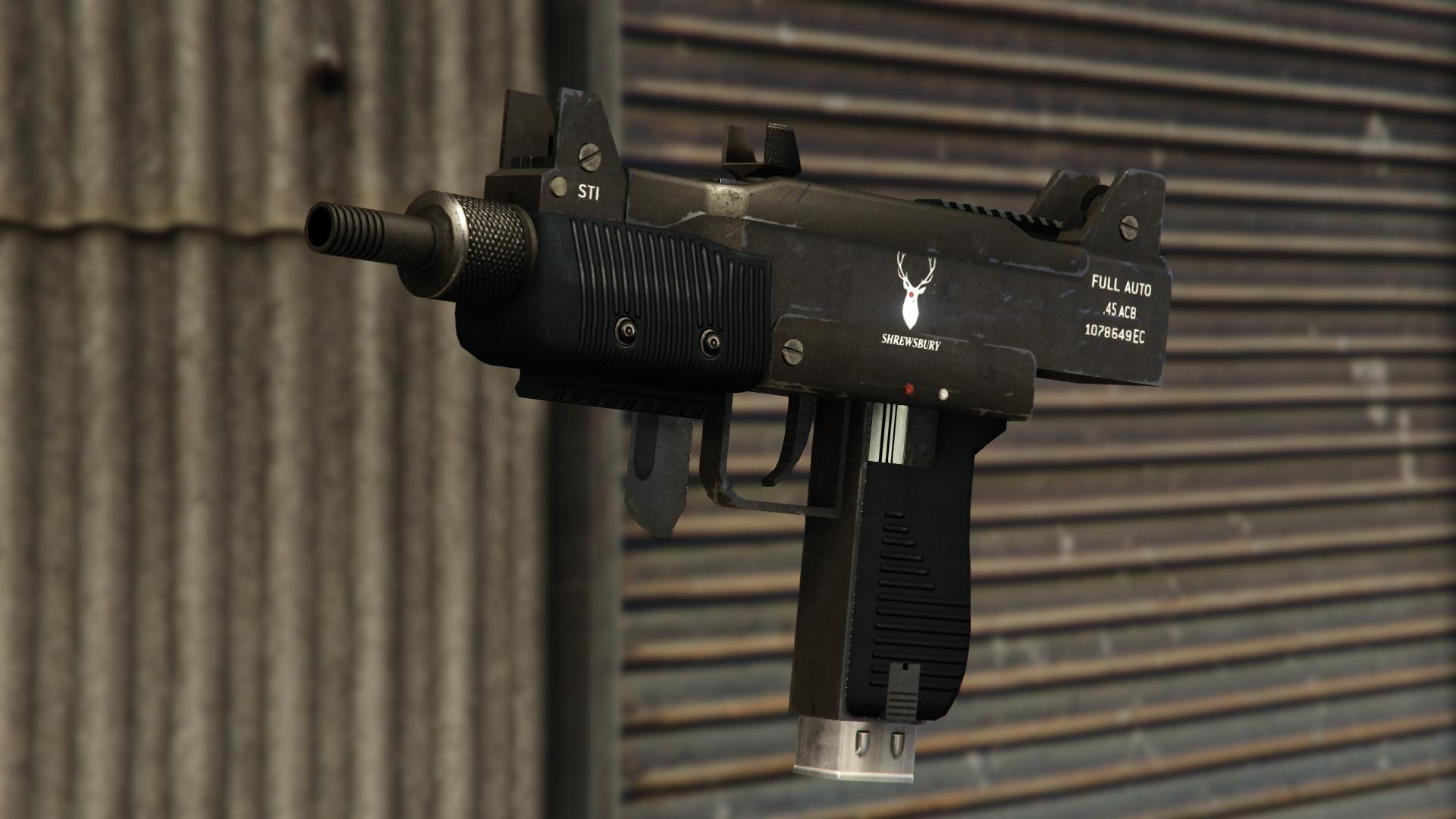Micro SMG - Machine Guns image 4 of 5 in GTA 6