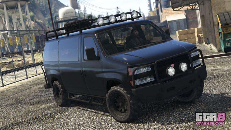 Rumpo Custom - Vans image 10 of 13 in GTA 6