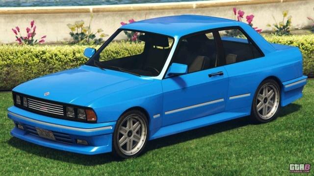 Sentinel Classic - Sports image 5 of 16 in GTA 6