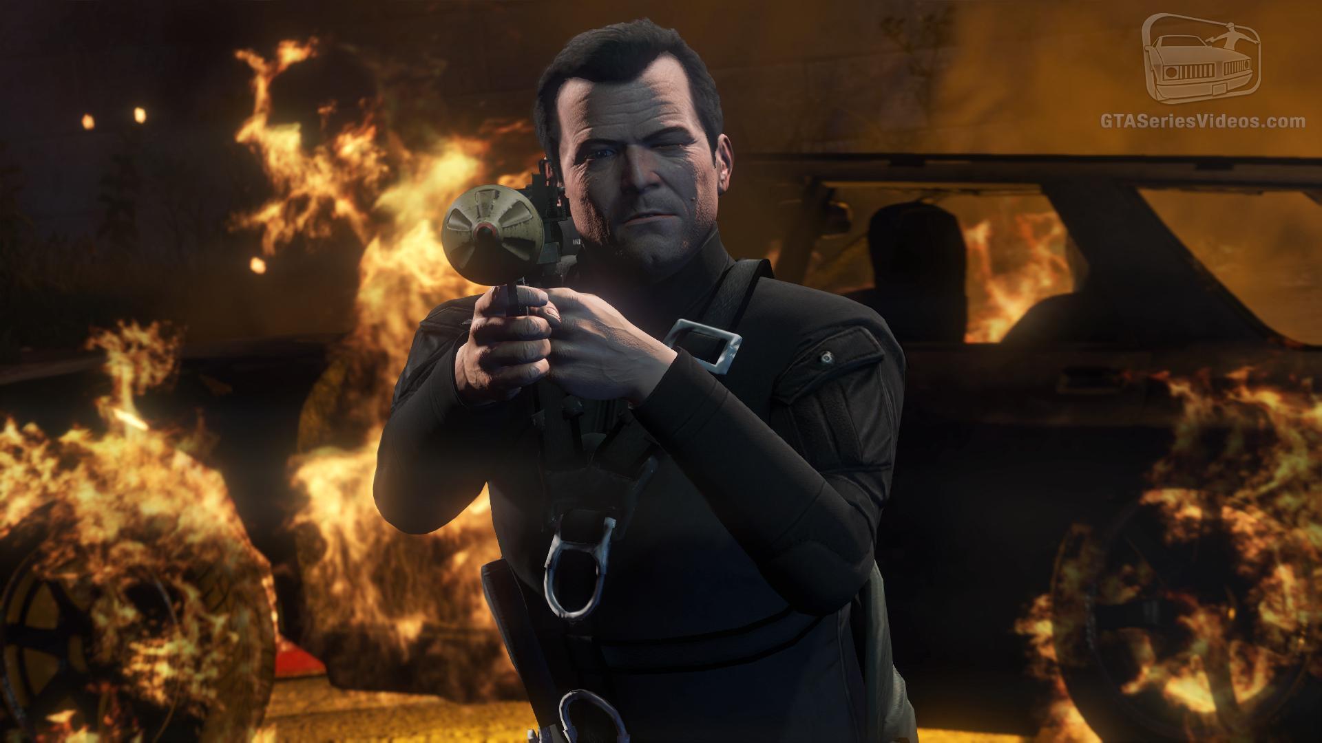 RPG (Rocket Launcher) - Heavy Weapons image 2 of 6 in GTA 6