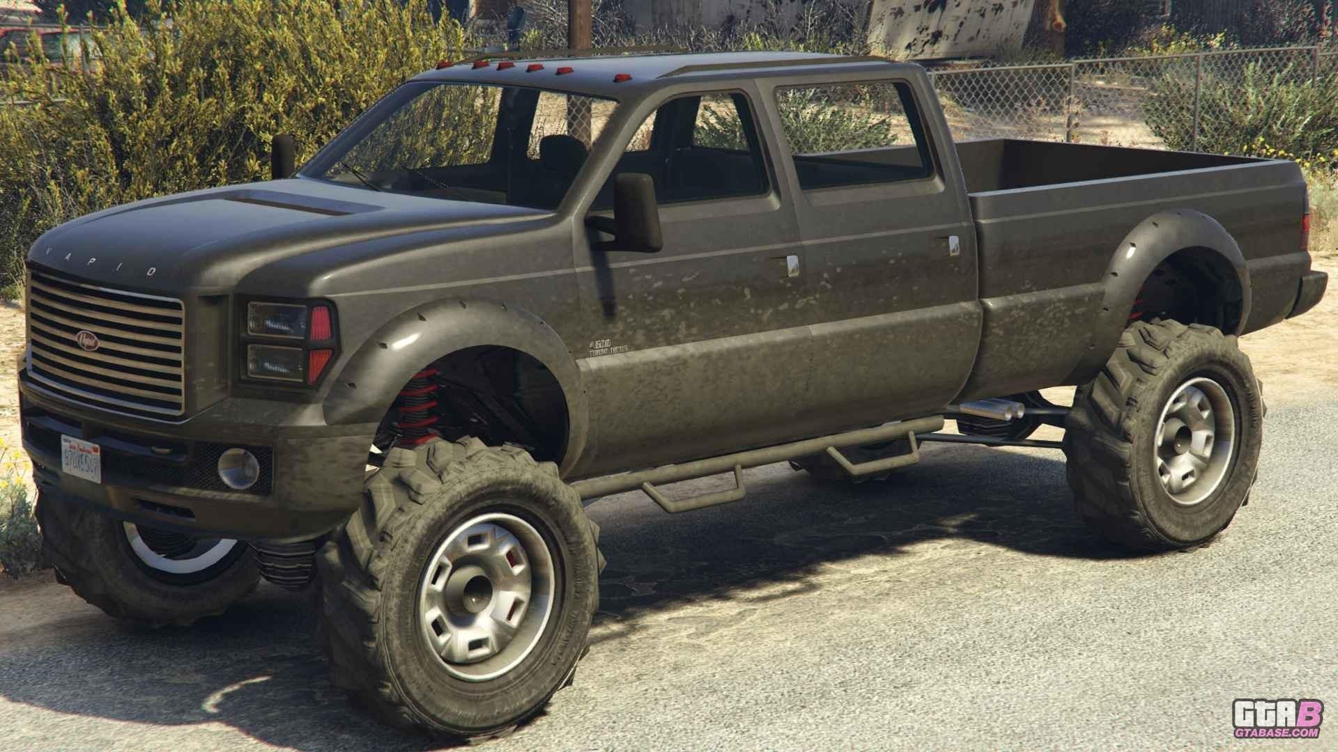 Sandking XL - Off-Road image 23 of 23 in GTA 6