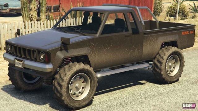 Rebel - Off-Road image 10 of 24 in GTA 6