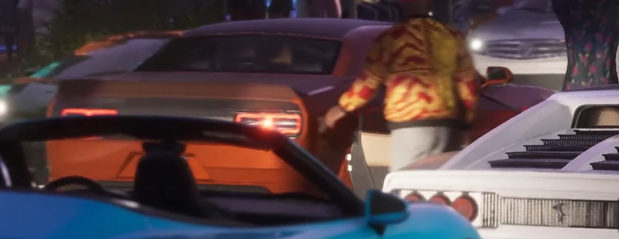 Gauntlet Hellfire - Muscle image 1 of 28 in GTA 6