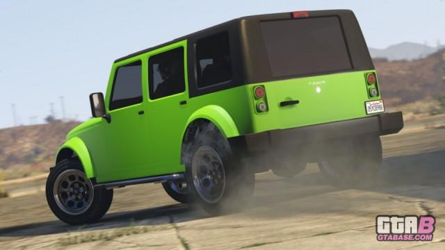 Mesa - SUVs image 3 of 22 in GTA 6