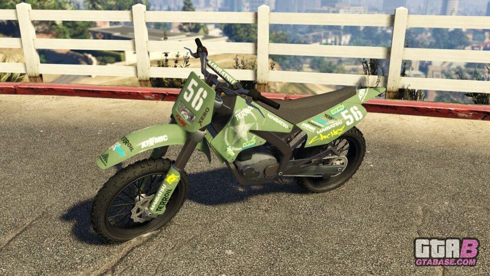 Sanchez - Motorcycles image 78 of 81 in GTA 6