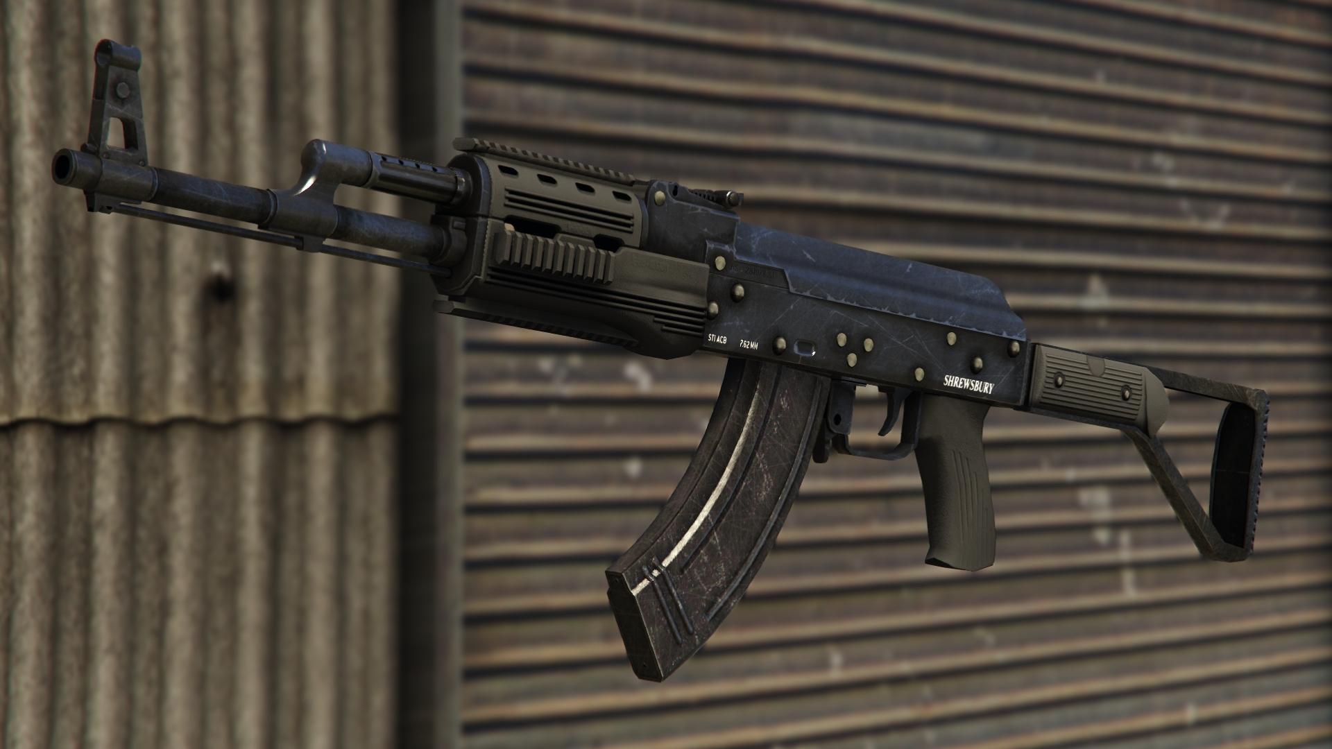 Assault Rifle - Assault Rifles image 2 of 3 in GTA 6