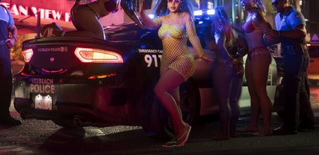 Police Buffalo STX Pursuit - Emergency image 1 of 4 in GTA 6
