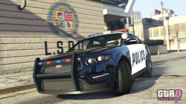 Police Cruiser (Interceptor) - Emergency image 8 of 28 in GTA 6